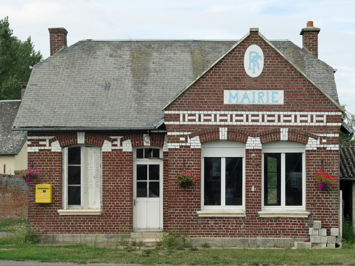 La mairie - Grécourt