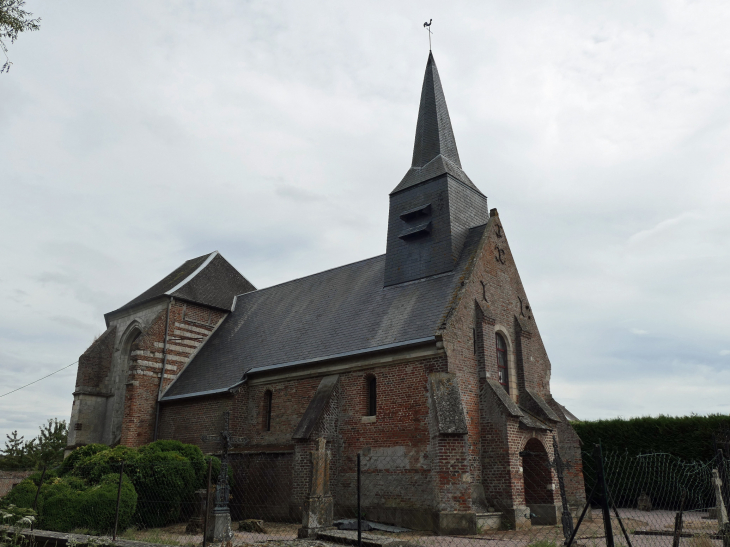 L'église - Grécourt