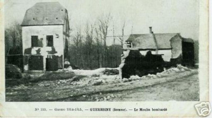 Ancien moulin de guerbigny