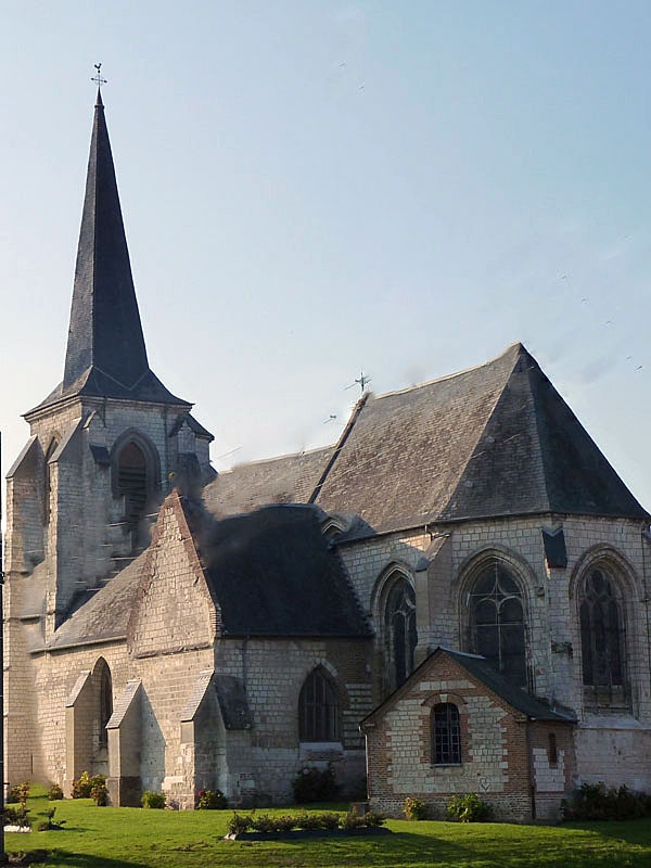 L'église - Gueschart