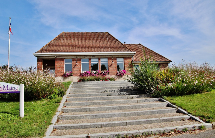 La Mairie - Guyencourt-Saulcourt