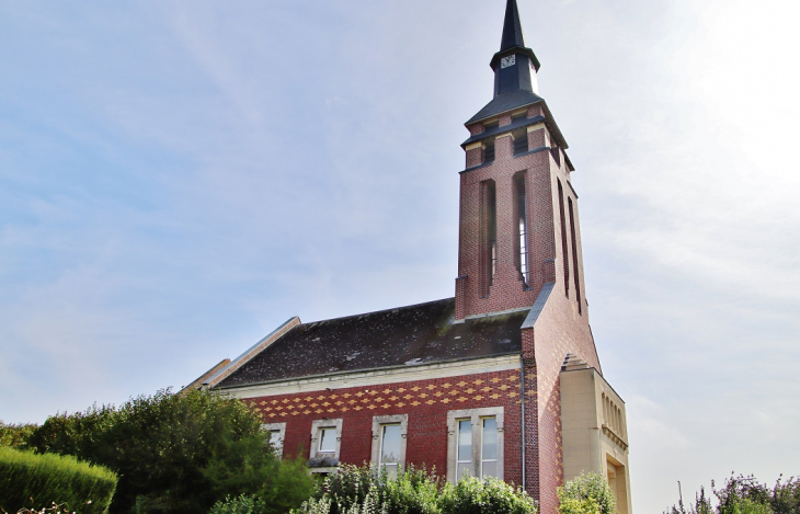  ²²église Notre-Dame - Guyencourt-Saulcourt