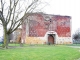 les ruines du château