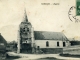 Photo suivante de Hangard L'église (carte postale de 1908)