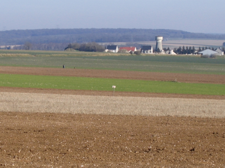 Chateau d'eau d'Hangest - Hangest-sur-Somme