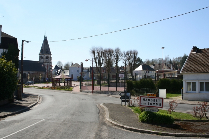 Place d 'Hangest - Hangest-sur-Somme