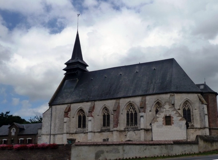 L'église - Hautvillers-Ouville