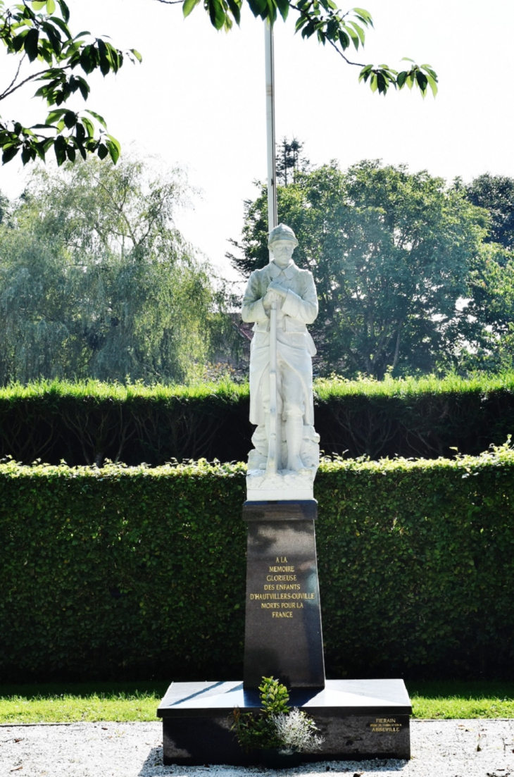 Monument-aux-Morts - Hautvillers-Ouville