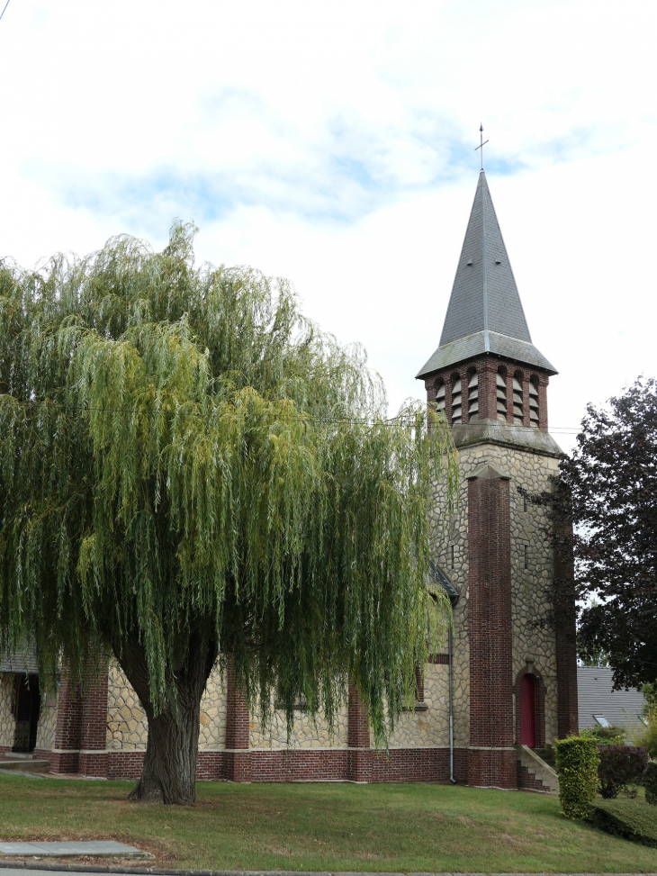 L'église - Hem-Monacu