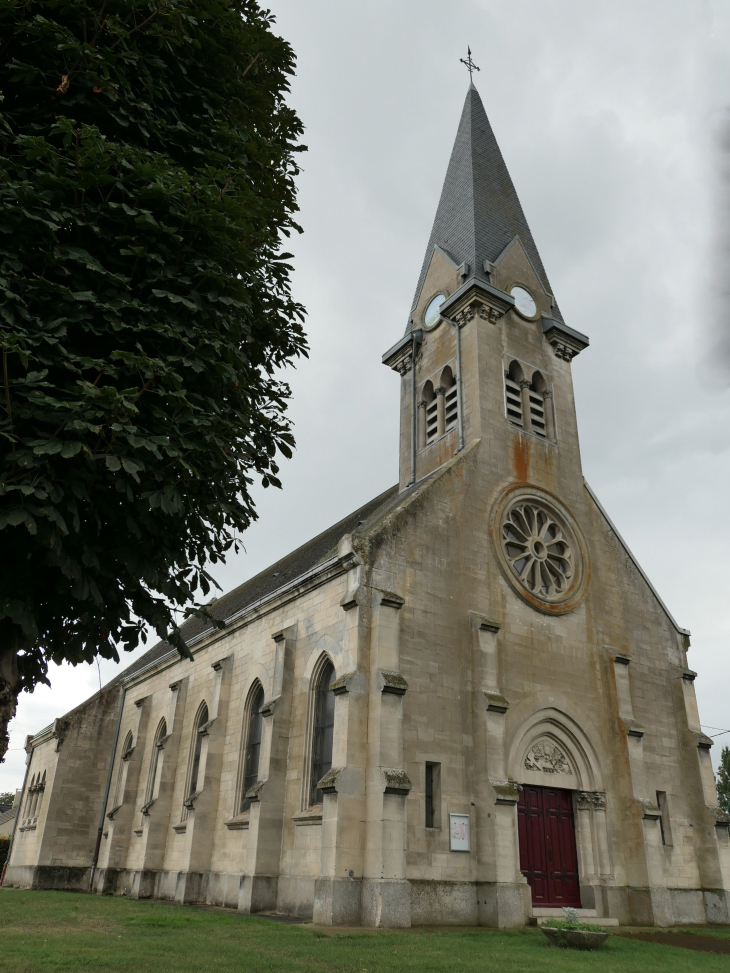 L'église - Herbécourt