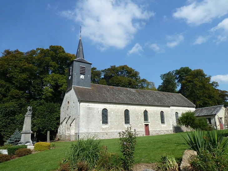 L'église - Hérissart