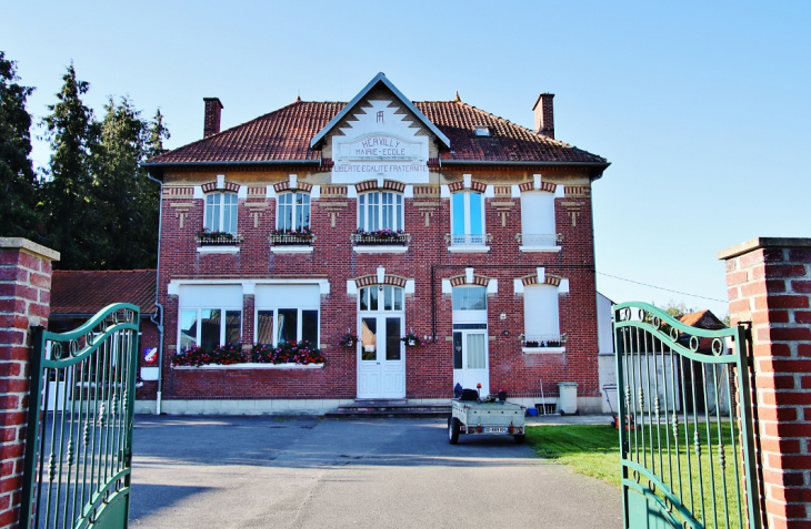 La Mairie - Hervilly