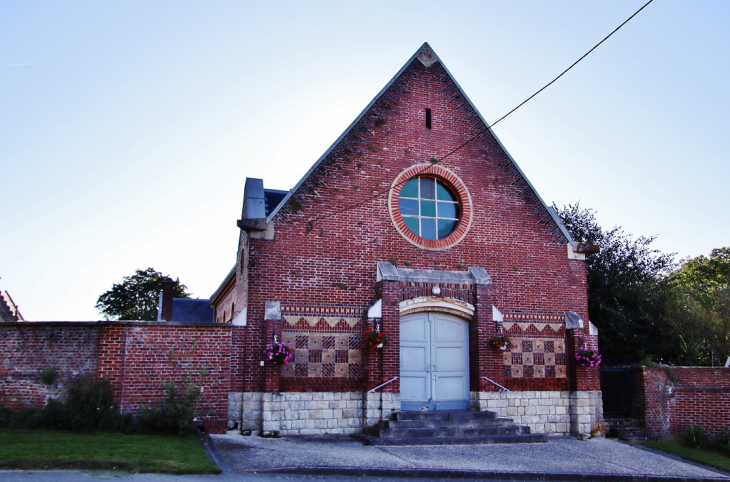 église St Jean-Baptiste - Hervilly