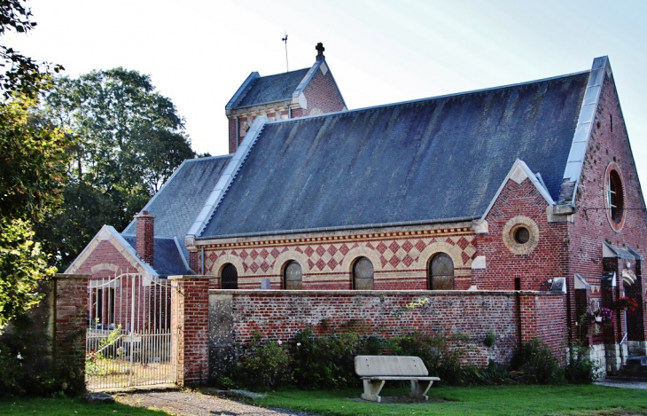 ----église St Jean-Baptiste - Hervilly