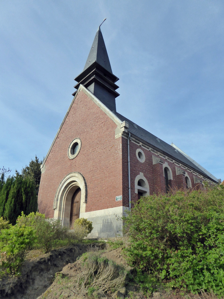 L'église - Hesbécourt