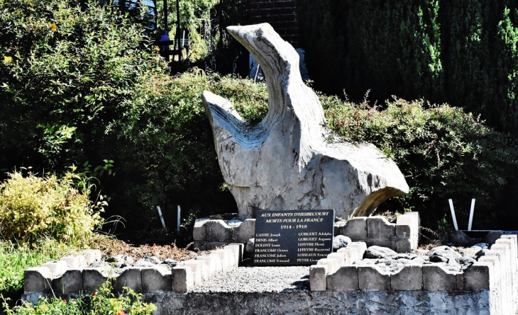 Monument-aux-Morts - Hesbécourt