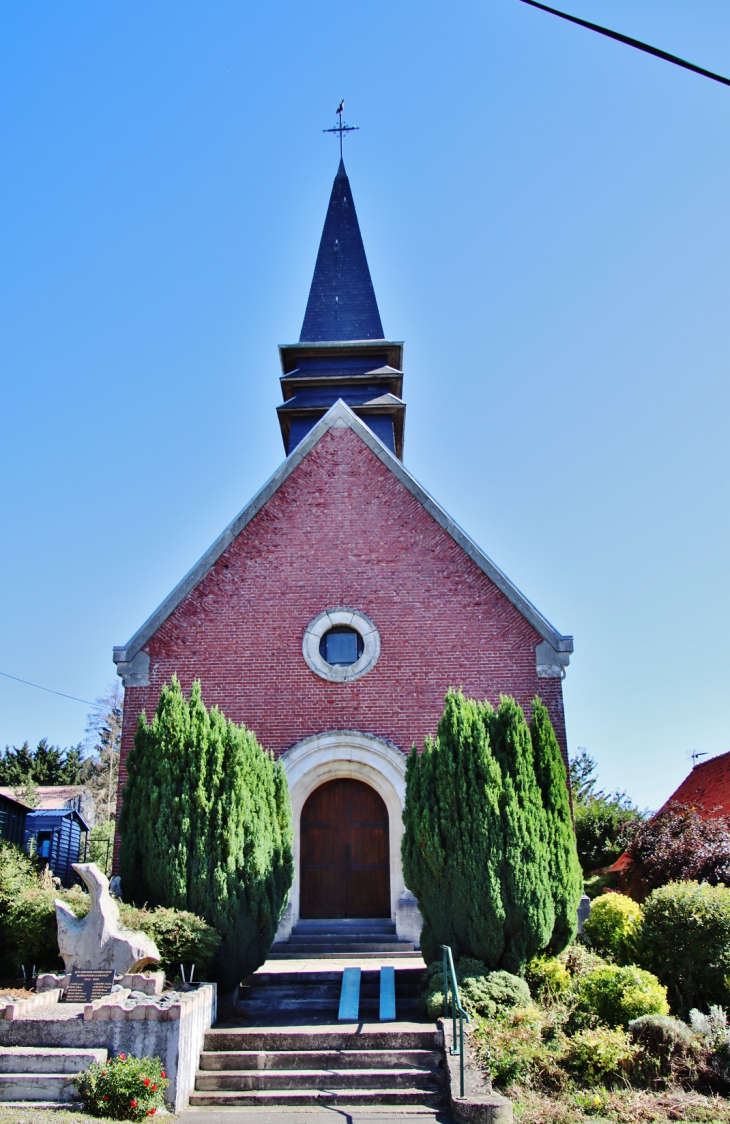 àààéglise St pierre - Hesbécourt