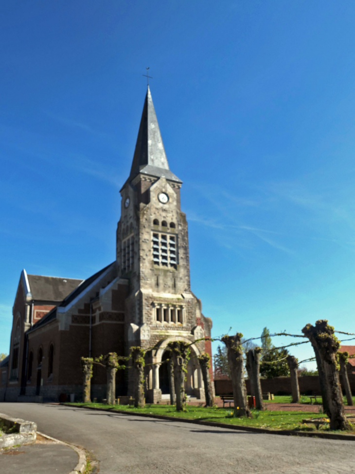 L'église - Heudicourt