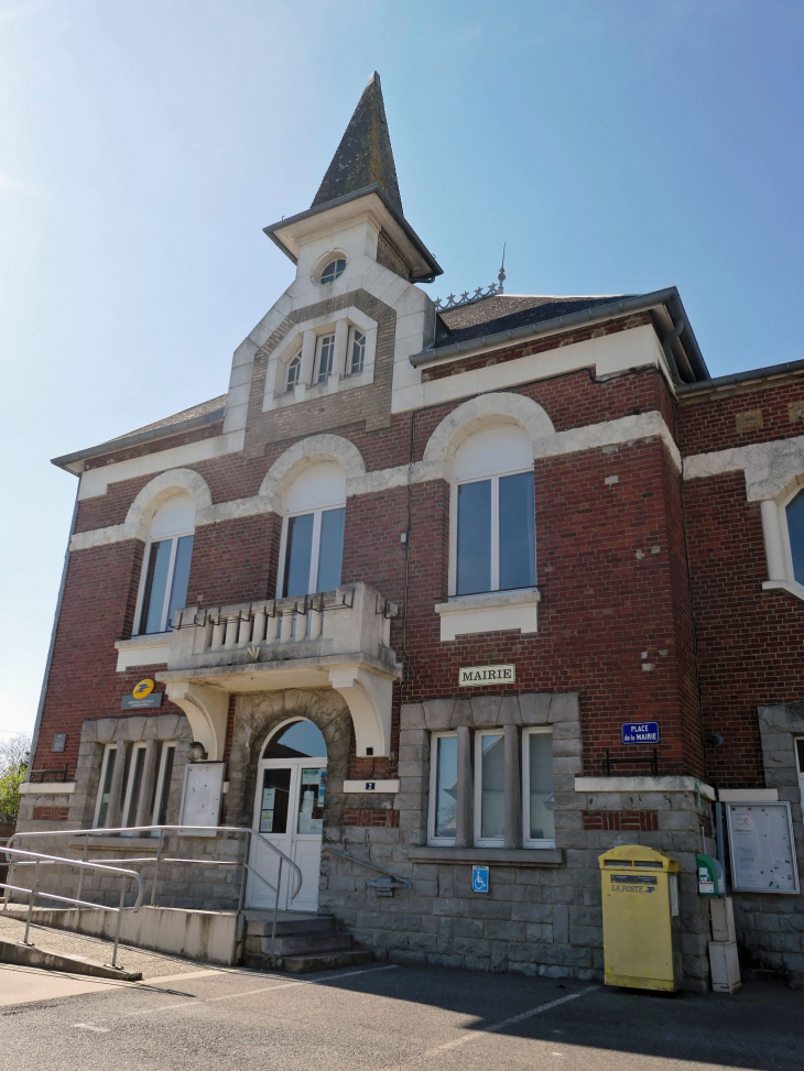 La mairie - Heudicourt