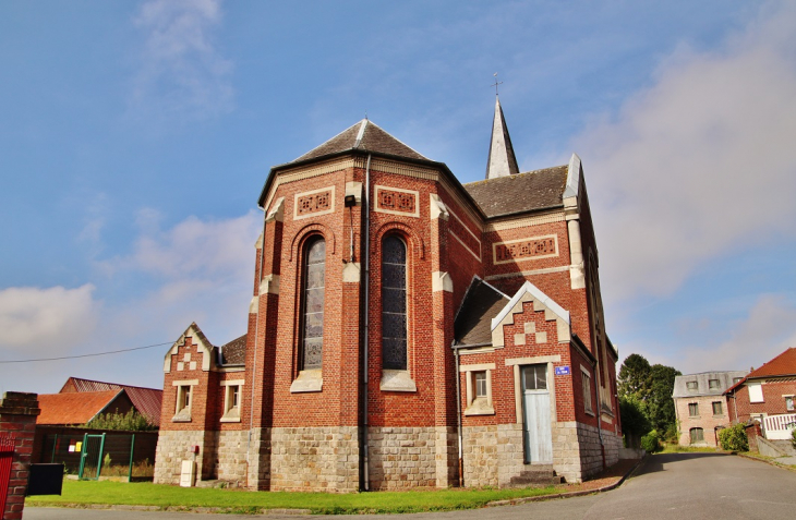 ççéglise St remy - Heudicourt