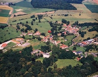 Vue aérienne - Huchenneville