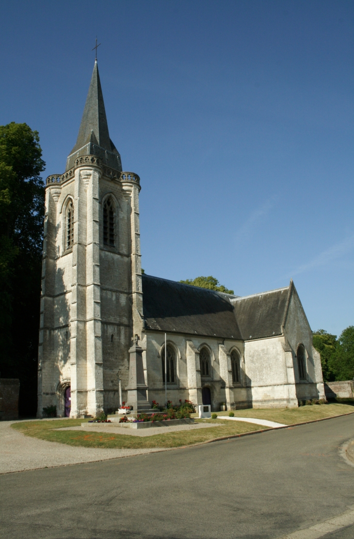 EGLISE DE HUPPY