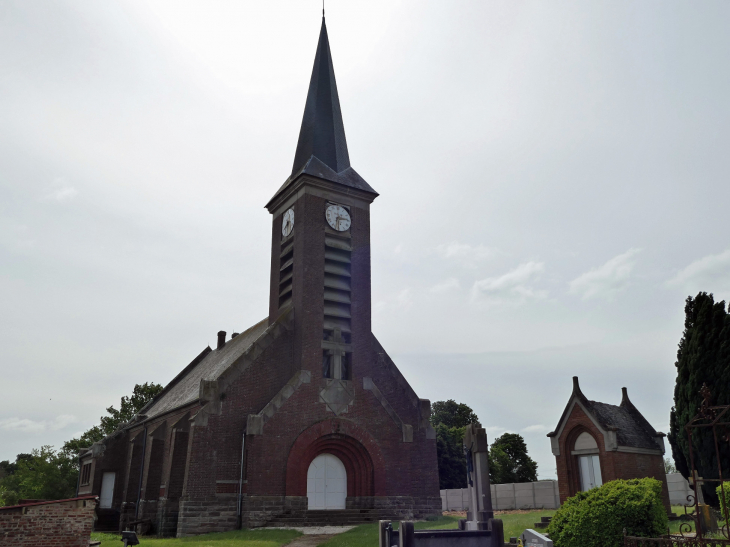 L'église - L'Échelle-Saint-Aurin