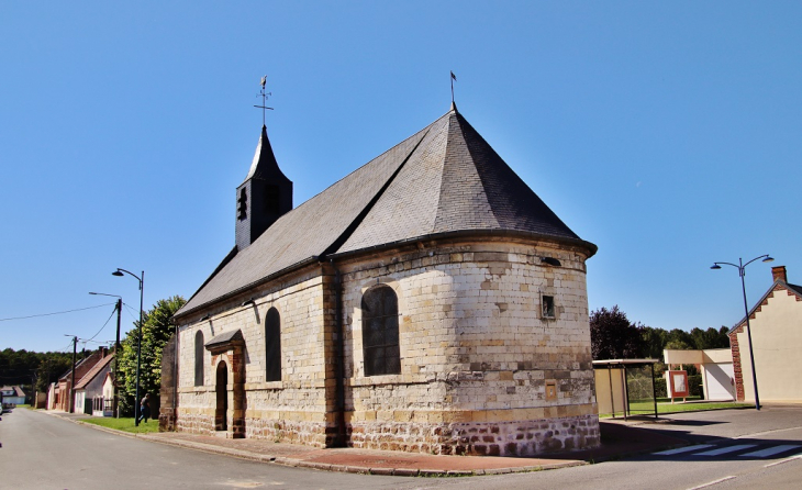 ----église St Martin - La Neuville-lès-Bray