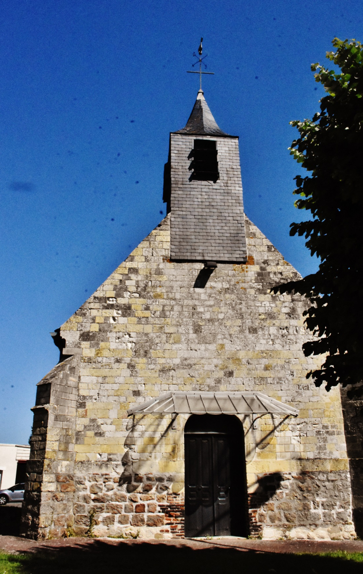 ----église St Martin - La Neuville-lès-Bray