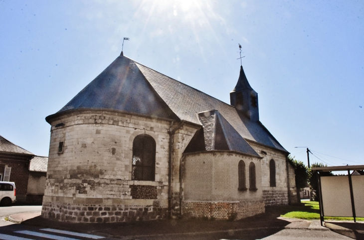 ----église St Martin - La Neuville-lès-Bray