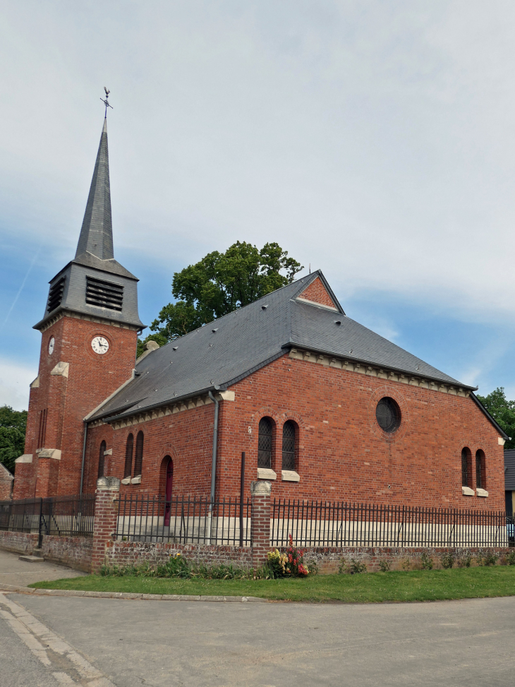 L'église - Laboissière-en-Santerre