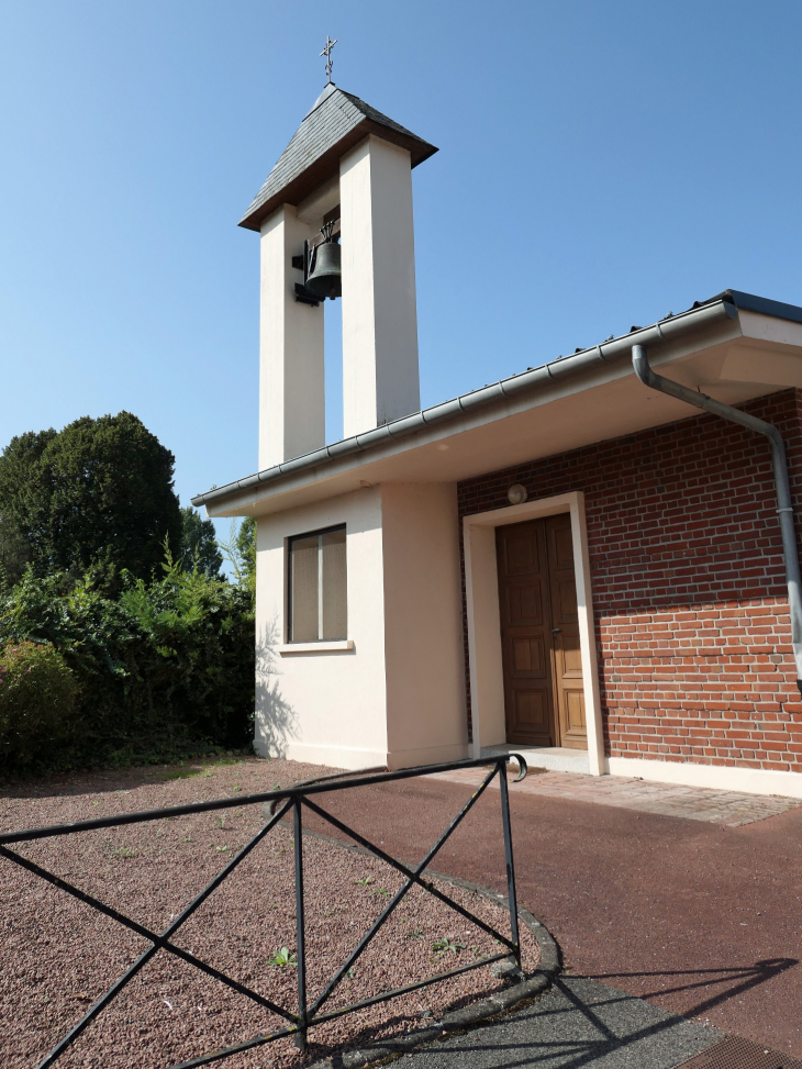 L'église - Lamotte-Brebière