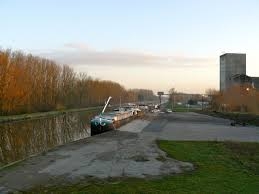 Le port de Languevoisin sur le canal du Nord - Languevoisin-Quiquery