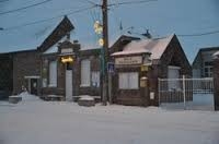 La Mairie sous la neige - Languevoisin-Quiquery