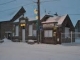 la Mairie sous la neige