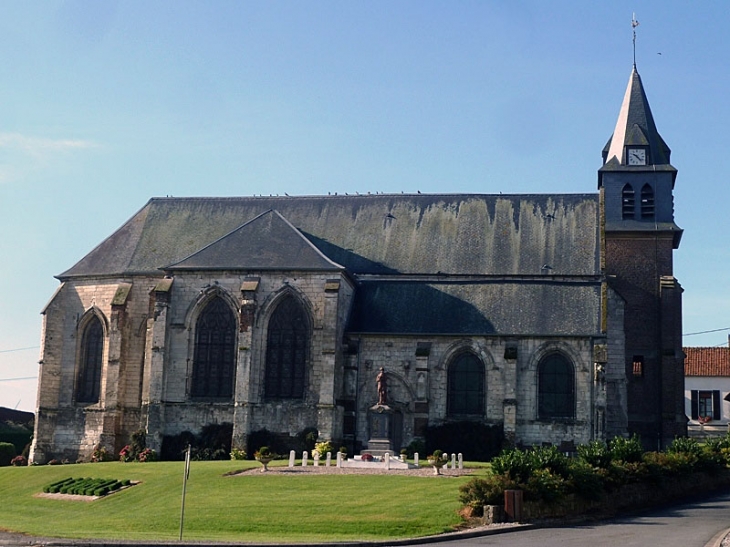 L'église - Le Boisle