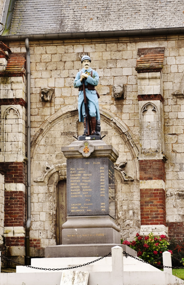 Monument-aux-Morts - Le Boisle