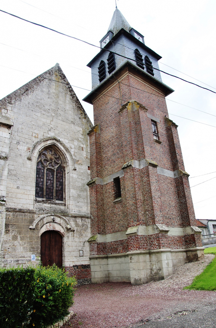 --église Saint-Vaast - Le Boisle