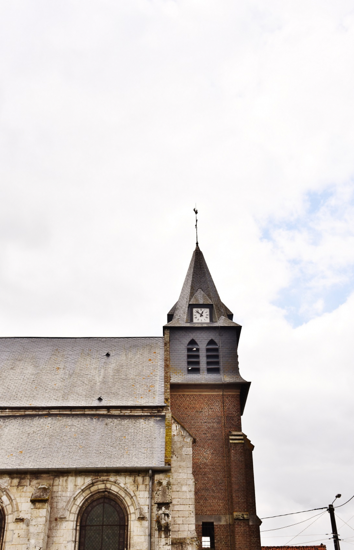 --église Saint-Vaast - Le Boisle