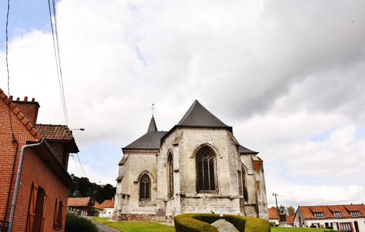 --église Saint-Vaast - Le Boisle