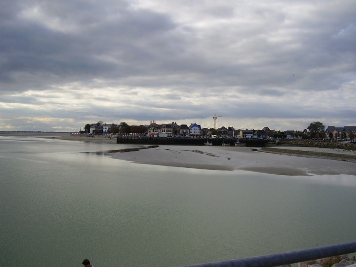 Vue du Crotoy - Le Crotoy