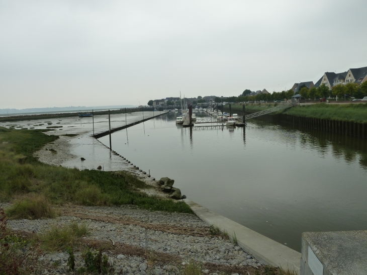 Le port du Crotoy - Le Crotoy