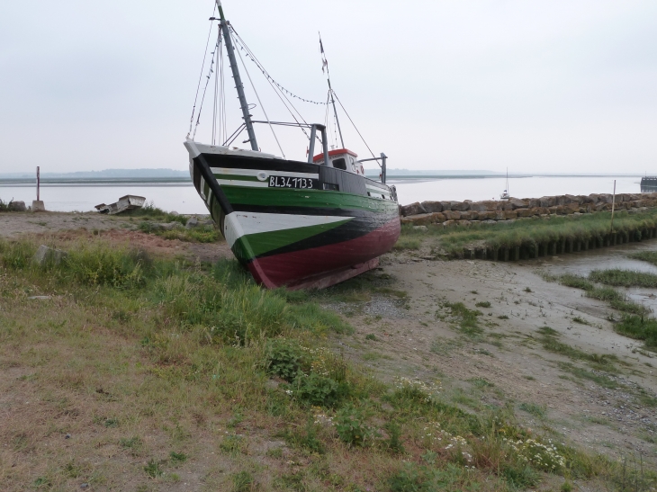 Le Bateau échoué - Le Crotoy