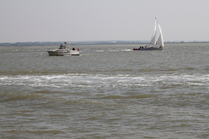 Bateaux en Mer - Le Crotoy