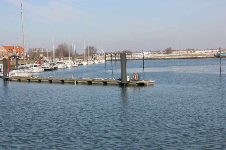 Le port de plaisance - Le Crotoy