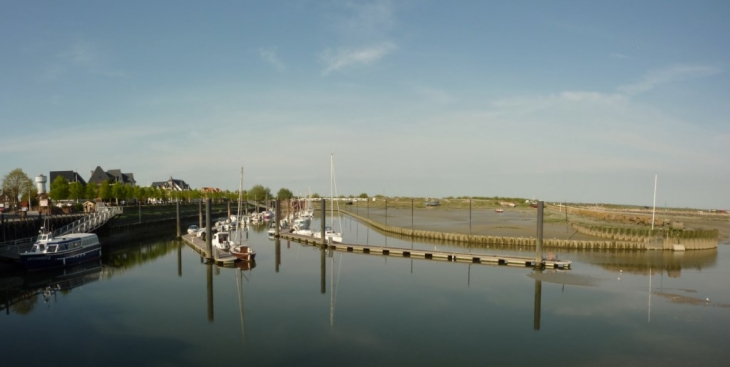 Le Port de plaisance - Le Crotoy