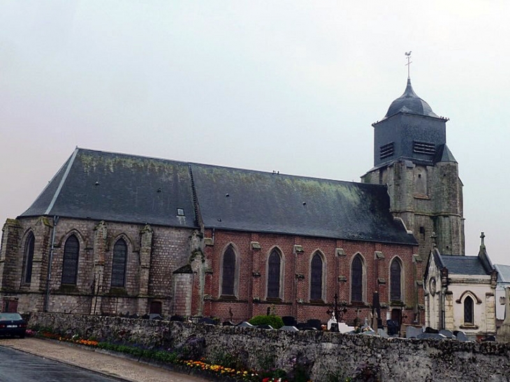 Saint Firmin lès Crotoy : l'église - Le Crotoy