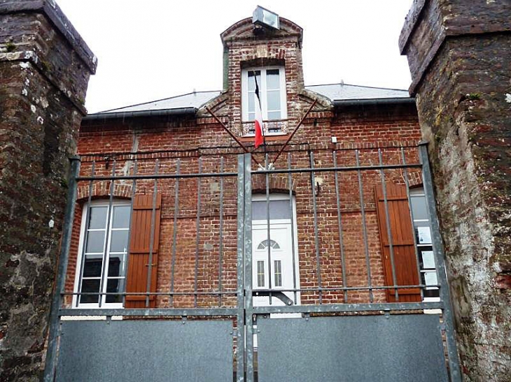 Saint Firmin lès Crotoy : la mairie annexe - Le Crotoy