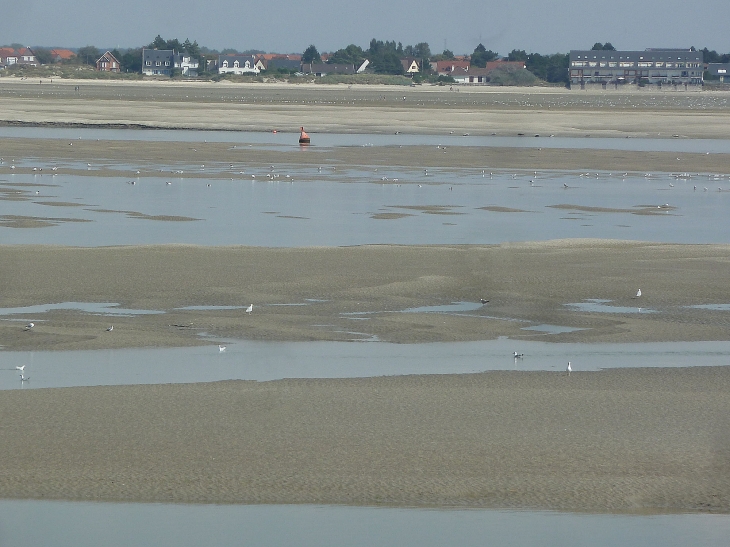 La vile vue de la baie de Somme - Le Crotoy