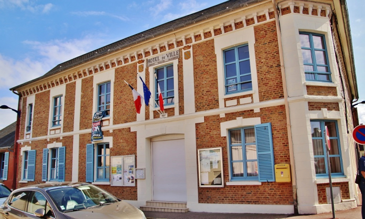 La Mairie - Le Crotoy